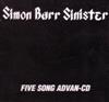 kuunnella verkossa Simon Barr Sinister - Five Song Advan CD