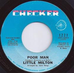 Download Little Milton - Poor Man So Blue Without You