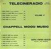 lataa albumi Paul Bonneau & Chappell Symphony Orchestra - Telecineradio Volume 17