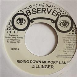 Download Dillinger - Riding Down Memory Lane