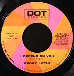 Download Peggy Little - I Depend On You