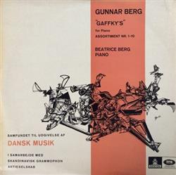 Download Gunnar Berg, Beatrice Berg - Gaffkys