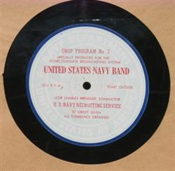 Download US Navy Band - ONOP Program No 3 4