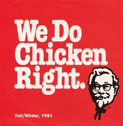 Download No Artist Unknown Artist - We Do Chicken Right FallWinter 1981