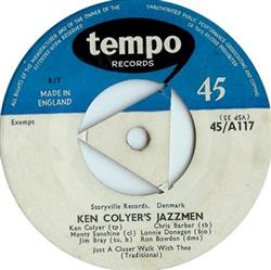 Download Ken Colyer's Jazzmen - Just A Closer Walk With Thee