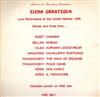 last ned album Elena Obratzova - Live Performance At The United Nations 1978