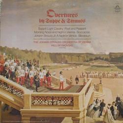 Download Suppe & Strauss The Johann Strauss Orchestra Of Vienna, Willi Boskovsky - Overtures By Suppe Strauss