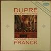 écouter en ligne Frank, Marcel Dupré - Dupré At Saint Sulpice Volume Three