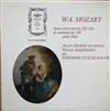 ladda ner album WA Mozart JeanPierre Rampal, Wiener Symphoniker , Dir Theodor Guschlbauer - Deux Concertos Kv 313 314 Andante Kv 315 Pour Flûte