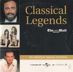 Download Various - Classical Legends The Definitive Classical Collection