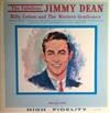 descargar álbum Jimmy Dean, Billy Cotton And The Western Gentlemen - The Fabulous Jimmy Dean