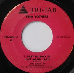 Download Tina Yothers - Baby Im Back In Love Again