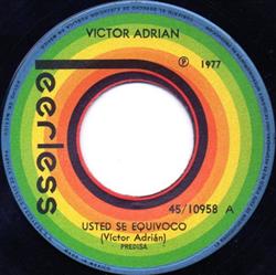 Download Victor Adrian - Usted Se Equivoco