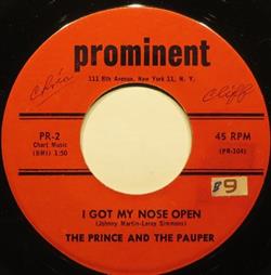 Download The Prince And The Pauper - I Got My Nose Open