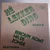 Rosita & Club 68, Berthina - He Lekker Ding