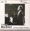 descargar álbum Sviatoslav Richter, Beethoven Chopin Prokofiev - Vol 10