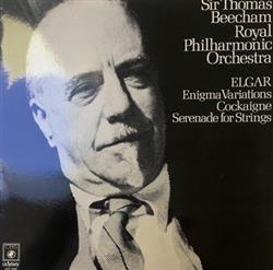 Download Sir Edward Elgar - Enigma Variations Cockaigne Serenade for strings