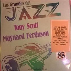 Download Maynard Ferguson Tony Scott - Los Grandes Del Jazz 85