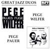 last ned album Rudi Wilfer, Aladár Pege, Fritz Pauer - Great Jazz Duos