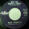 descargar álbum Hank Thompson With The Brazos Valley Boys - Hangover Tavern Give The World A Smile