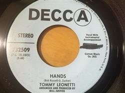 Download Tommy Leonetti - Hands