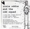 ouvir online Rosie Oddie And The Odd Squad - Cola Coka Clean Version