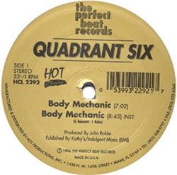 Download Quadrant Six - Body Mechanic Shes Tasty