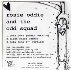 Download Rosie Oddie And The Odd Squad - Cola Coka Clean Version