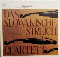 Download Das Slowakische Streichquartett - Das Slowakische Streichquartett Spielt