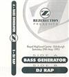 lytte på nettet Bass Generator, DJ Rap - Rezerection The Diamond 29th May 1993