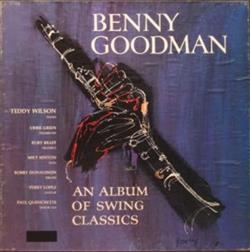 Download Benny Goodman - An Album Of Swing Classics