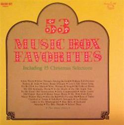 Download No Artist - 53 Music Box Favorites