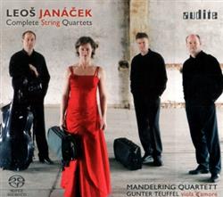 Download Leoš Janáček Mandelring Quartett, Gunter Teuffel - Complete String Quartets