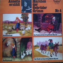 Download Annette - Annette Erzählt Märchen Der Gebrüder Grimm Nr 4