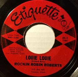 Download Rockin Robin Roberts - Louie Louie Maryann