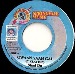 Download Shad Du Nesbeth - Gwaan Yaah Gal New Dances