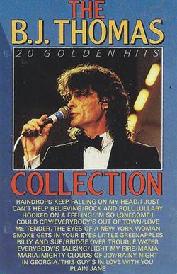 Download BJ Thomas - The BJ Thomas Collection 20 Golden Hits