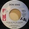 ascolta in linea Don King - All We Had Was One Another