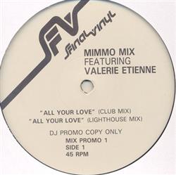 Download Mimmo Mix - All Your Love