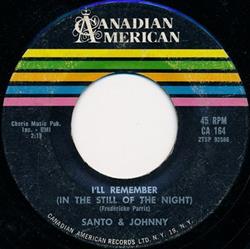 Download Santo & Johnny - Ill Remember In The Still Of The Night