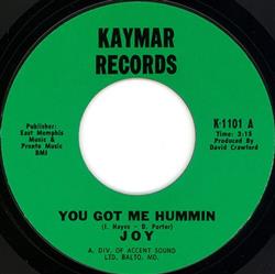 Download Joy - You Got Me Hummin