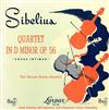 Album herunterladen Sibelius The Griller String Quartet - Quartet In D Minor Op 56 Voces Intimae