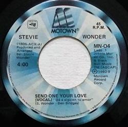 Download Stevie Wonder - Send One Your Love Da A Alguien Tu Amor