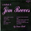 descargar álbum Dave Todd - A Tribute To Jim Reeves