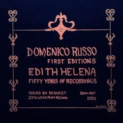 Download Domenico Russo, Edith Helena - Fifty Years Of Recordings