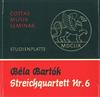 last ned album Various - Béla Bartók Sreichquartett Nr 6