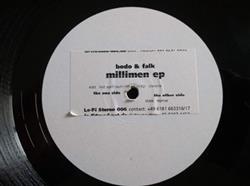 Download Bodo Elsel, Falk Meinunger - Millimen EP