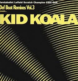 Download Kid Koala - Def Beat Remixes Vol 3