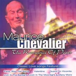 Download Maurice Chevalier - The Romance Of Paris