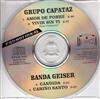 descargar álbum Grupo Capataz, Banda Geiser - Amor De Pobre Vivir Sin Ti Candida Cariño Santo